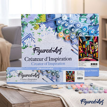 Load image into Gallery viewer, Bold Abstract Cityscape