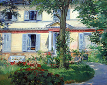 Load image into Gallery viewer, Paint by numbers kit for adults The House at Rueil - Manet Figured'Art UK