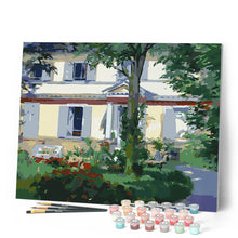 Load image into Gallery viewer, The House at Rueil - Manet