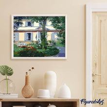 Load image into Gallery viewer, The House at Rueil - Manet