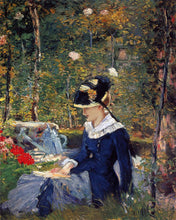 Load image into Gallery viewer, Paint by numbers kit for adults Young Woman in the Garden - Manet Figured'Art UK