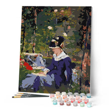 Load image into Gallery viewer, Young Woman in the Garden - Manet