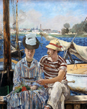 Load image into Gallery viewer, Paint by numbers kit for adults Argenteuil - Manet Figured'Art UK