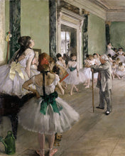 Load image into Gallery viewer, Paint by numbers kit for adults The Ballet Class - Degas Figured'Art UK