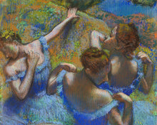 Load image into Gallery viewer, Paint by numbers kit for adults Blue Dancers - Degas Figured'Art UK