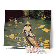 Load image into Gallery viewer, The Skiffs - Caillebotte