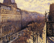 Load image into Gallery viewer, Paint by numbers kit for adults Boulevard des Italiens - Caillebotte Figured'Art UK
