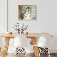 Load image into Gallery viewer, Woman at Her Toilette - Berthe Morisot