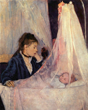 Load image into Gallery viewer, Paint by numbers kit for adults The Cradle - Berthe Morisot Figured'Art UK