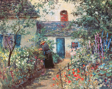 Load image into Gallery viewer, Paint by numbers kit for adults The Flower Garden - Abbott Fuller Graves Figured'Art UK