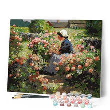 Load image into Gallery viewer, Flower Garden - Abbott Fuller Graves