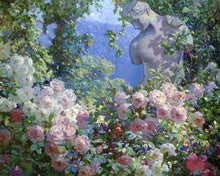 Load image into Gallery viewer, Paint by numbers kit for adults Psyche in the Garden - Abbott Fuller Graves Figured'Art UK