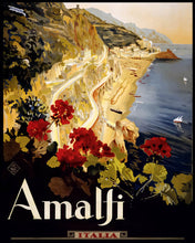 Load image into Gallery viewer, Paint by numbers kit for adults Amalfi Dream Figured'Art UK