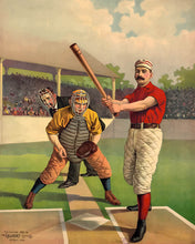 Load image into Gallery viewer, Paint by numbers kit for adults Retro Baseball Players Figured'Art UK