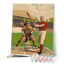Load image into Gallery viewer, Retro Baseball Players