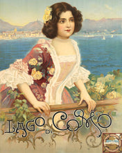 Load image into Gallery viewer, Paint by numbers kit for adults Lago di Como - Gabriele Chiattone Figured'Art UK