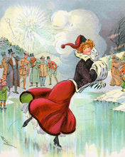 Load image into Gallery viewer, Paint by numbers kit for adults Winter Waltz Figured'Art UK