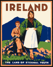Load image into Gallery viewer, Paint by numbers kit for adults Eternal Ireland Figured'Art UK