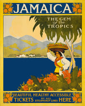 Load image into Gallery viewer, Paint by numbers kit for adults Jamaica - The Gem of the Tropics Figured'Art UK