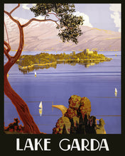Load image into Gallery viewer, Paint by numbers kit for adults Lake Garda Figured'Art UK