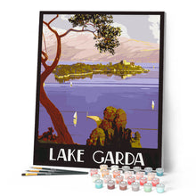 Load image into Gallery viewer, Lake Garda