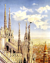 Load image into Gallery viewer, Paint by numbers kit for adults Milan Duomo Figured'Art UK