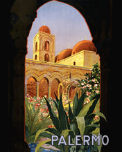 Load image into Gallery viewer, Paint by numbers kit for adults Palermo Courtyard Figured'Art UK