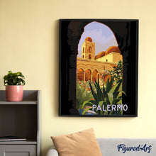 Load image into Gallery viewer, Palermo Courtyard