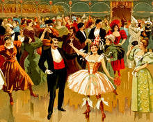 Load image into Gallery viewer, Paint by numbers kit for adults Classic Ballroom Figured'Art UK