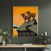 Load image into Gallery viewer, National Parks Poster