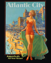 Load image into Gallery viewer, Paint by numbers kit for adults Atlantic City Figured'Art UK