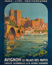 Load image into Gallery viewer, Paint by numbers kit for adults Avignon - Palace of the Popes Figured'Art UK
