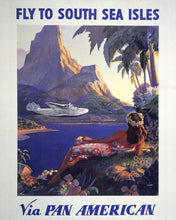 Load image into Gallery viewer, Paint by numbers kit for adults Fly to South Sea Isles Figured'Art UK