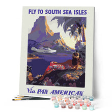 Load image into Gallery viewer, Fly to South Sea Isles