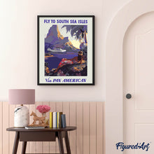 Load image into Gallery viewer, Fly to South Sea Isles