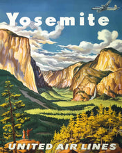 Load image into Gallery viewer, Paint by numbers kit for adults Yosemite National Park Figured'Art UK