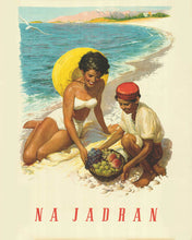 Load image into Gallery viewer, Paint by numbers kit for adults Vintage Yugoslavia Coast Poster Figured'Art UK