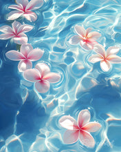 Load image into Gallery viewer, Paint by numbers kit for adults Island Petals Figured'Art UK