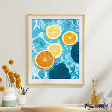 Load image into Gallery viewer, Sunny Citrus Waves
