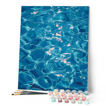 Load image into Gallery viewer, Turquoise Light Reflections