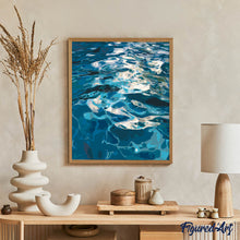 Load image into Gallery viewer, Crystal Blue Sunshimmer