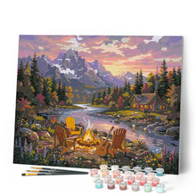Load image into Gallery viewer, Riverside Campfire Glow