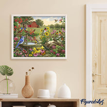Load image into Gallery viewer, Garden of Songbirds