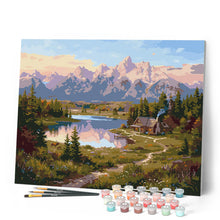 Load image into Gallery viewer, Mountain Reflection Valley
