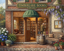 Load image into Gallery viewer, Paint by numbers kit for adults The Reading Corner Figured'Art UK