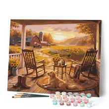 Load image into Gallery viewer, Quiet Country Porch