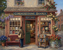 Load image into Gallery viewer, Paint by numbers kit for adults A Reader’s Haven Figured'Art UK