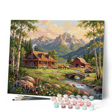 Load image into Gallery viewer, Alpine Cottage Dream
