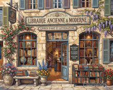 Load image into Gallery viewer, Paint by numbers kit for adults Timeless Bookshop Figured'Art UK