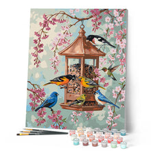 Load image into Gallery viewer, Cherry Blossom Birds